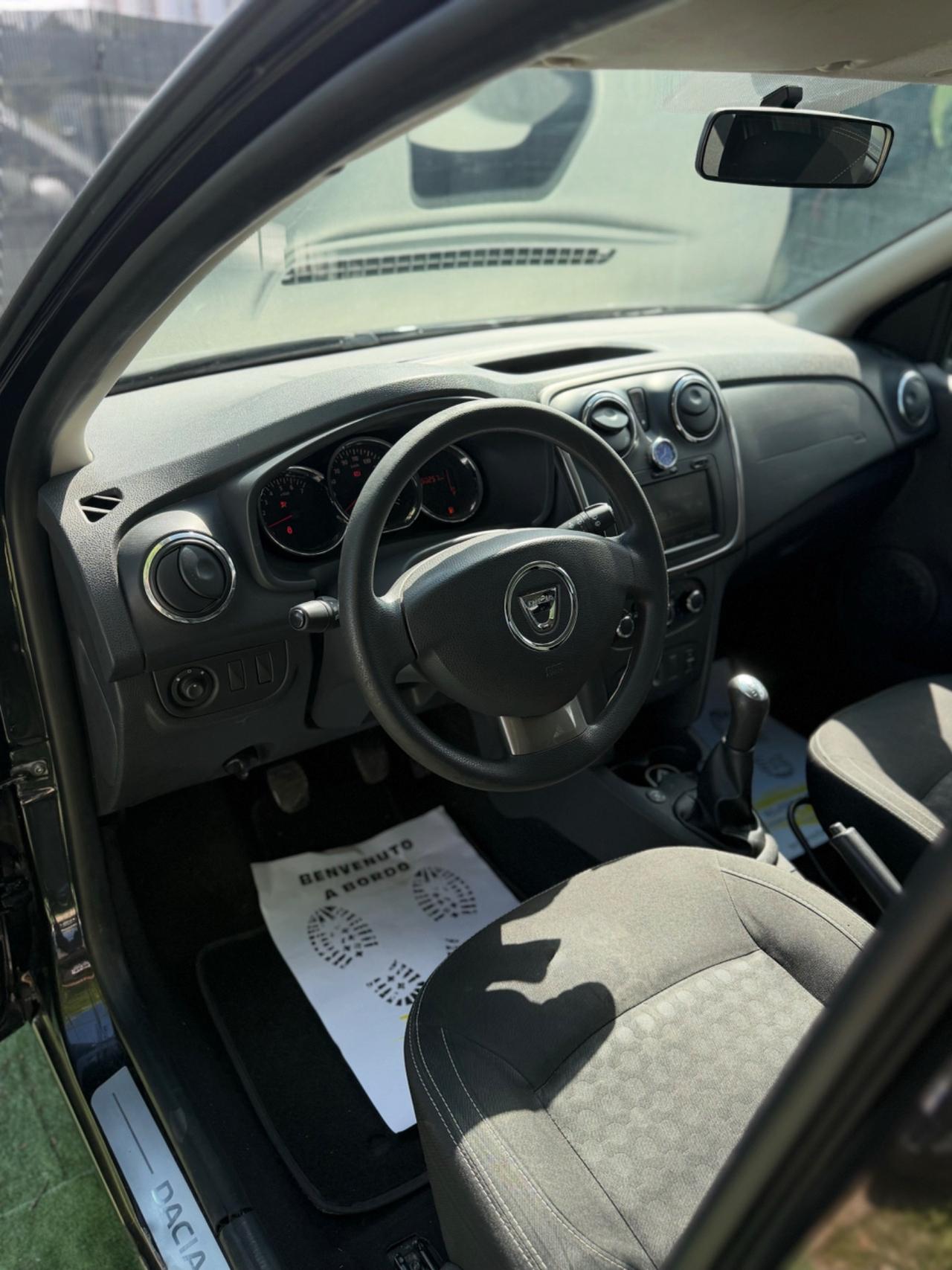 Dacia SANDERO 1.2 GPL 75CV UNICOPROPRIETARIO