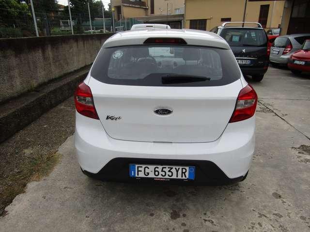 Ford Ka/Ka+ Ka + 1.2 70cv