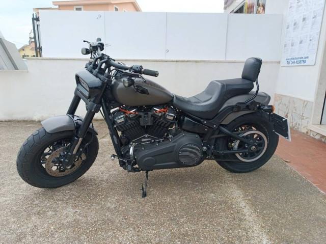 Harley-Davidson Softail Fat Bob 114 abs my18