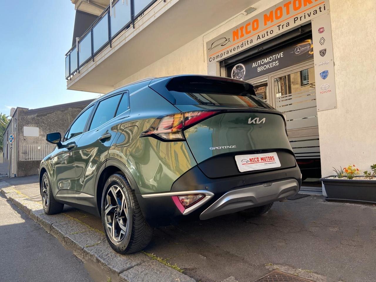 Kia Sportage 1.6 TGDi GPL Business