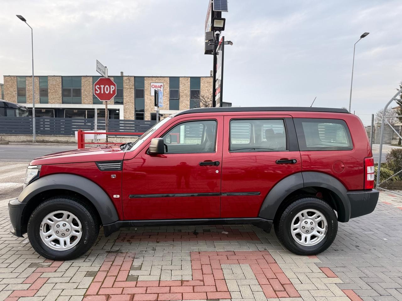 Dodge Nitro 2.8 CRD DPF SXT 4WD UNICO PROPRIETARIO