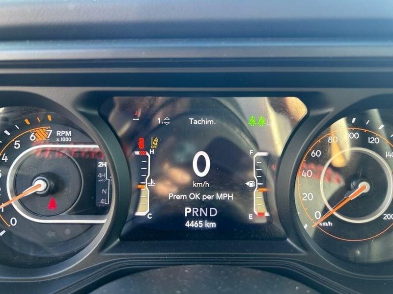 Jeep Wrangler 4ª serie Unlimited 2.0 Turbo Rubicon