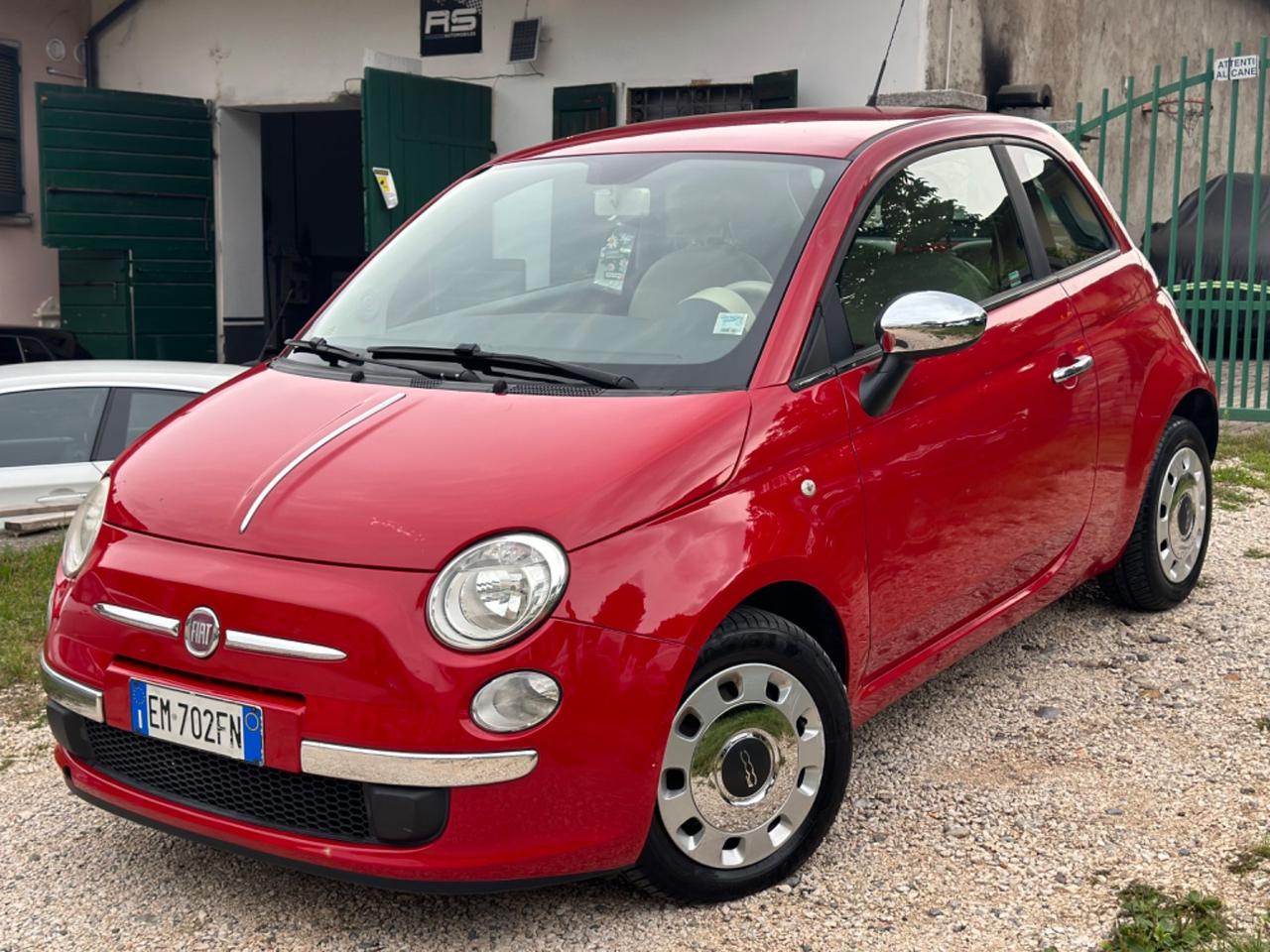 Fiat 500 1.2 POP KMCERT NEOPAT GARANZ UNICOPR