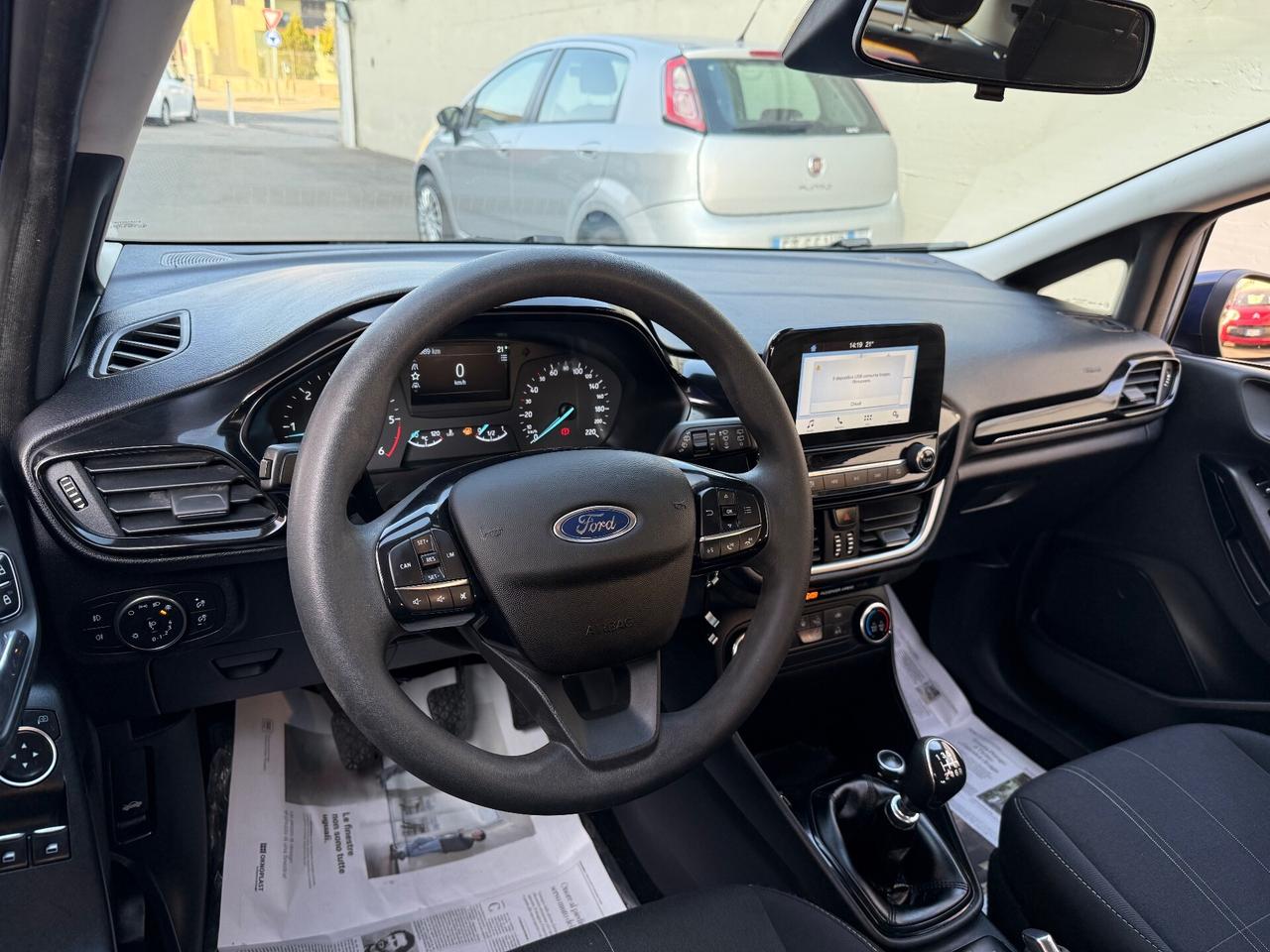 Ford Fiesta 1.5diesel 5porte - 2017