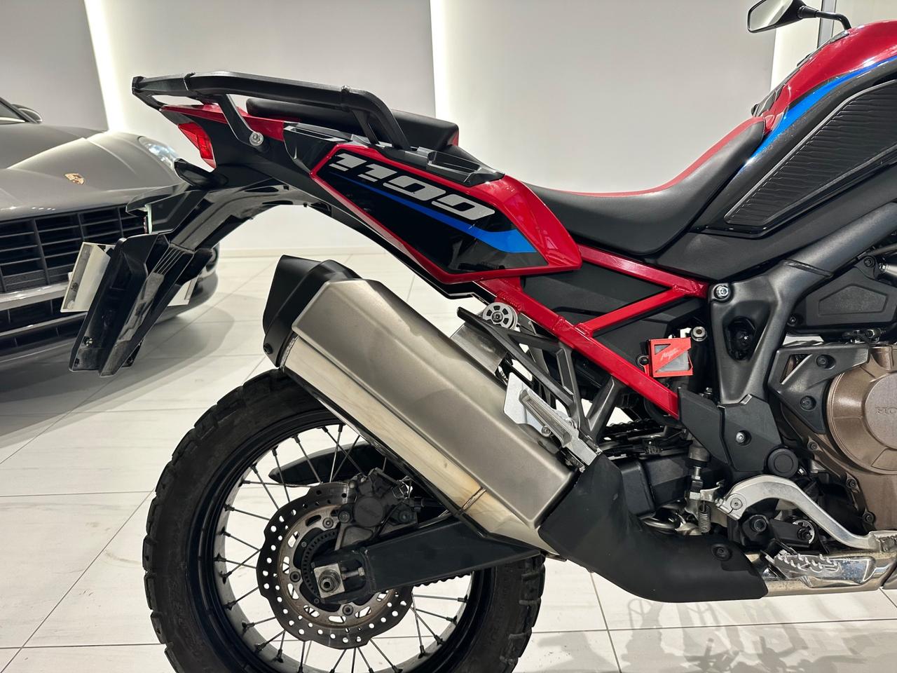 Honda Africa Twin 1100 Manuale 2023