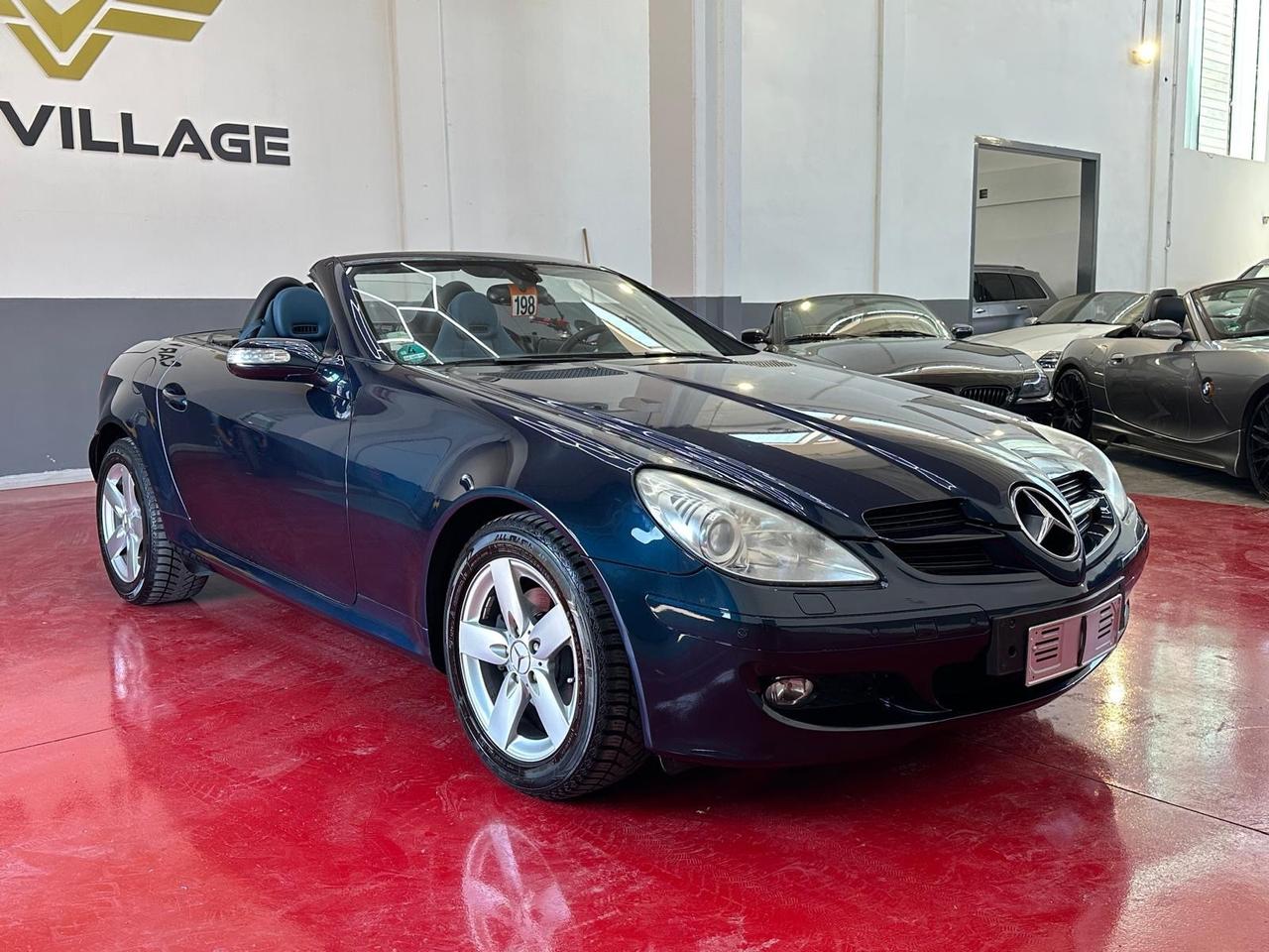 Mercedes-benz SLK 200 Kompressor cat