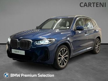 BMW X3 20 i Mild Hybrid 48V Msport xDrive Steptronic