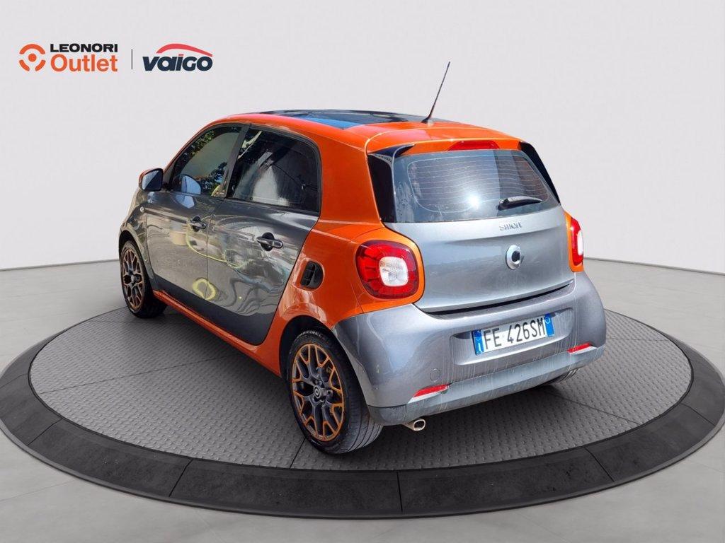 SMART Forfour 1.0 urban (sport edition1) 71cv twinamic del 2015