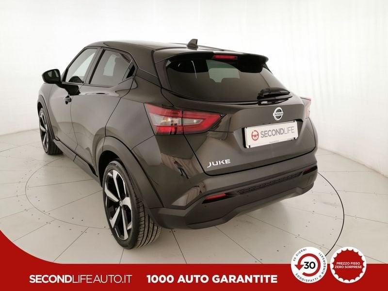 Nissan Juke 1.0 dig-t N-Connecta 117cv