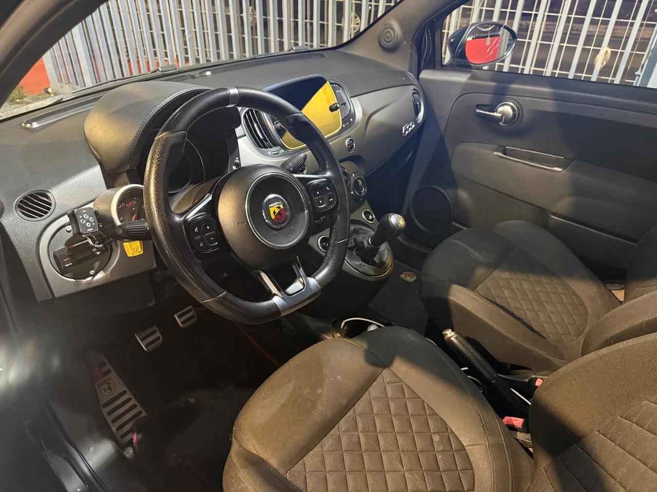 Abarth 595 1.4 Turbo T-Jet 165 CV Pista