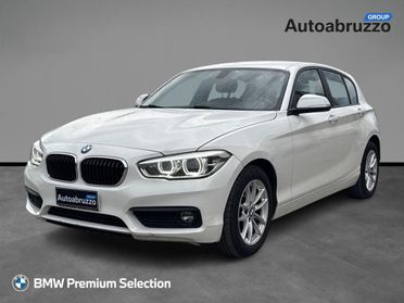 BMW Serie 1 5 Porte 116 d Digital Edition Auto