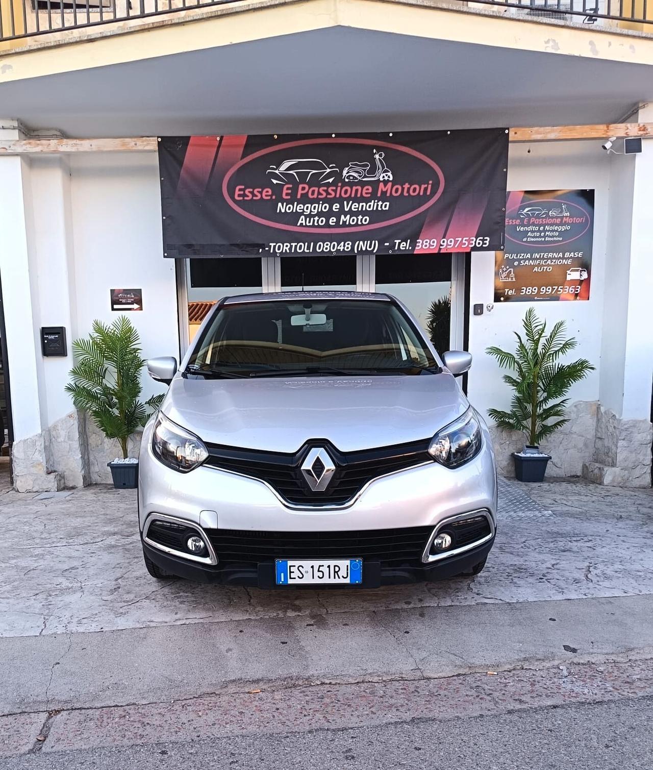 Renault Captur 1.5 dCi 8V 90 CV Start&Stop Energy Zen