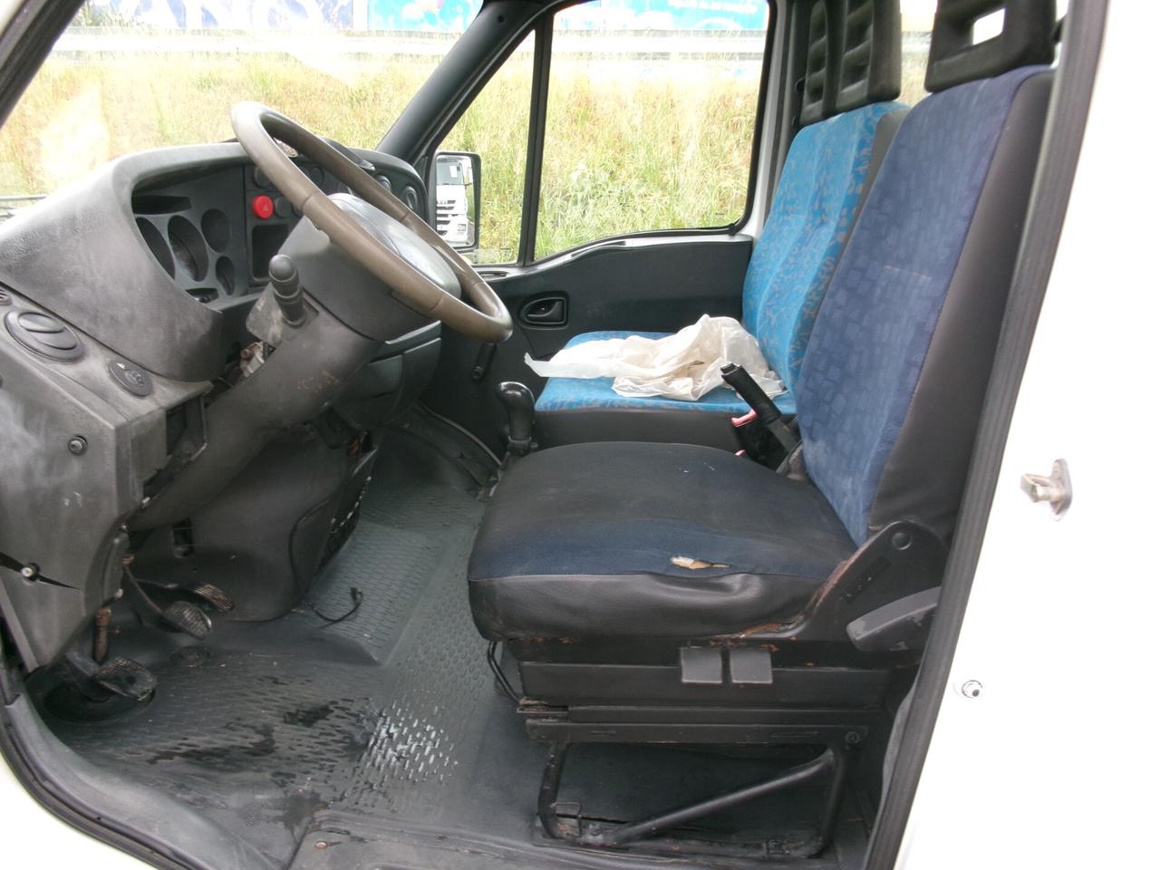 Iveco Daily 35C15 2.8 150CV RIBALTABILE TRIL *MOTORE ROTTO*