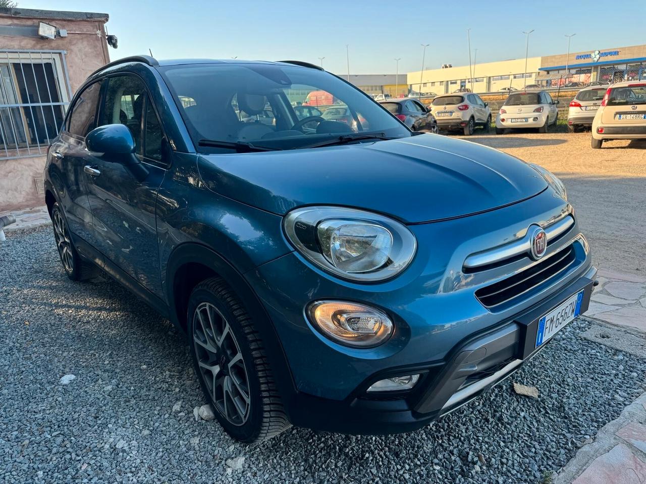Fiat 500X 1.4 MultiAir 140 CV City Cross