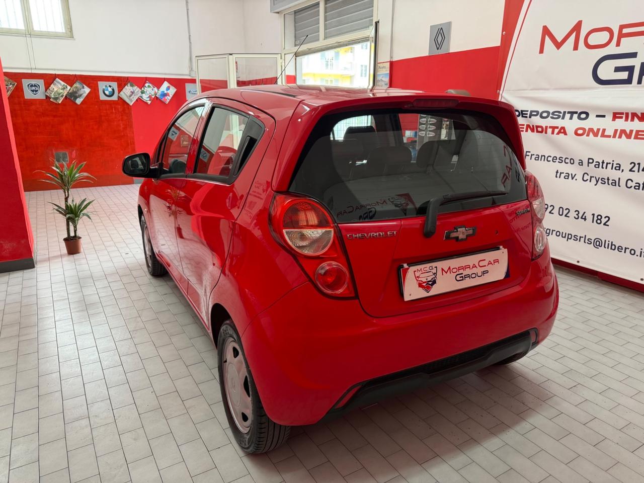 Chevrolet Spark 1.0 GPL Eco Logic Pink Lady Special Edition