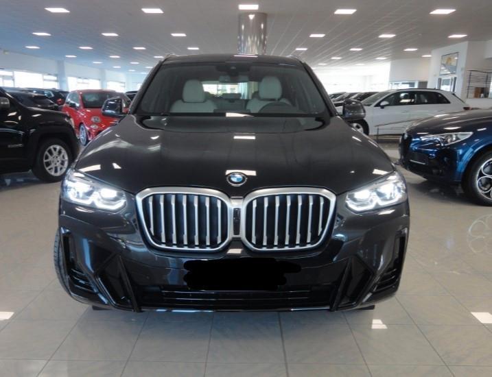 Bmw X3 BMW 20d MH48V Msport Sport