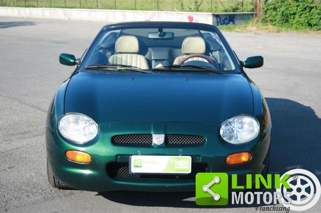 MG MGF 1.8i cat