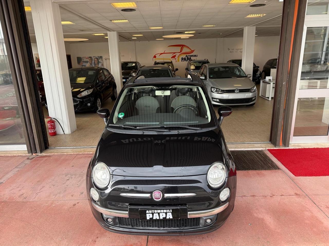 Fiat 500 C 1.2 Lounge