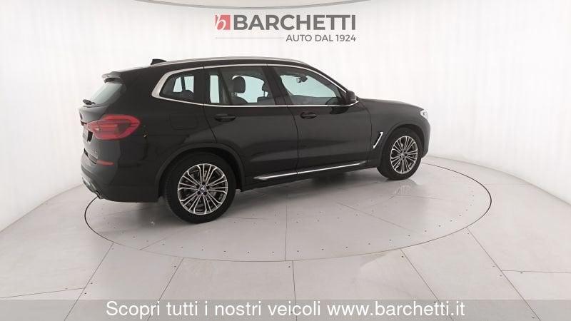 BMW X3 (G01/F97) SDRIVE18D 48V LUXURY