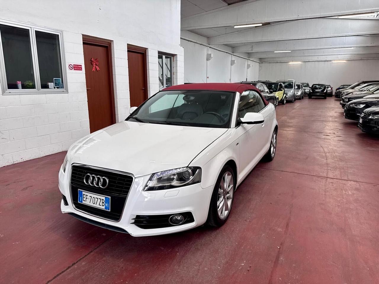 Audi A3 Cabrio 2.0 TDI F.AP. Ambition S-LINE Neopat/automatico
