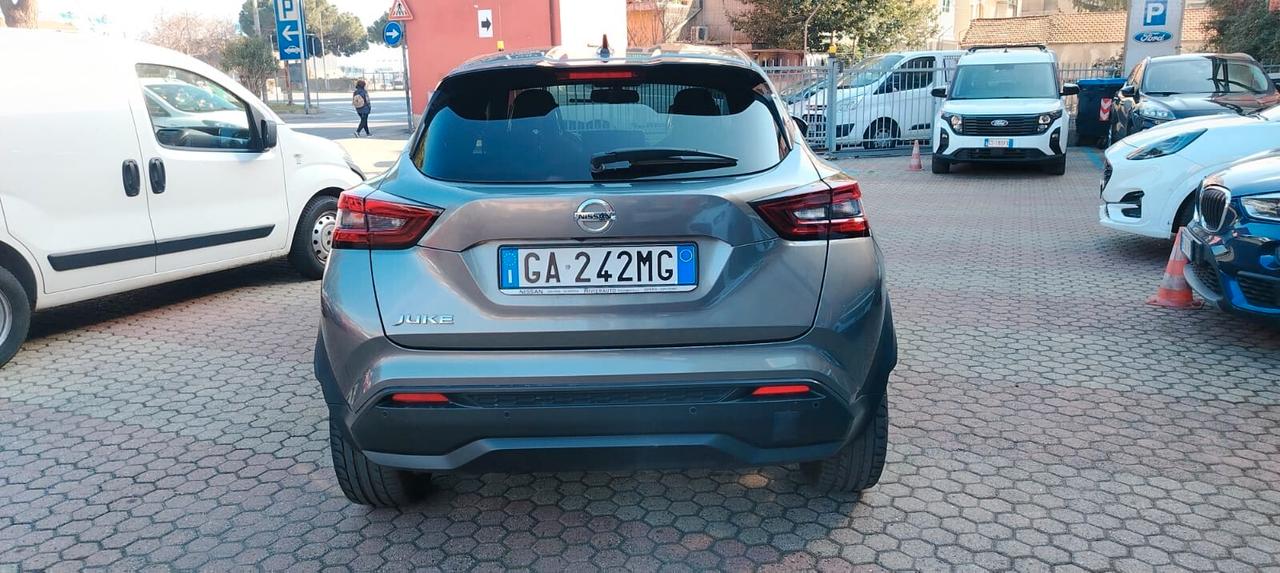 Nissan Juke 1.0 DIG-T 117 CV Tekna