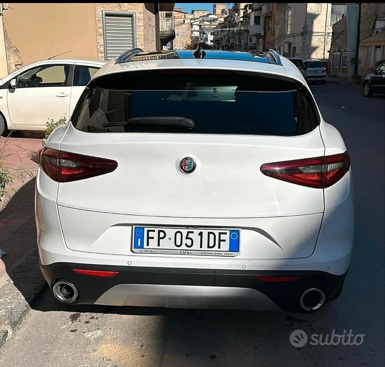Alfa Romeo Stelvio 2.2 Turbodiesel 180 CV AT8 Q4 Executive