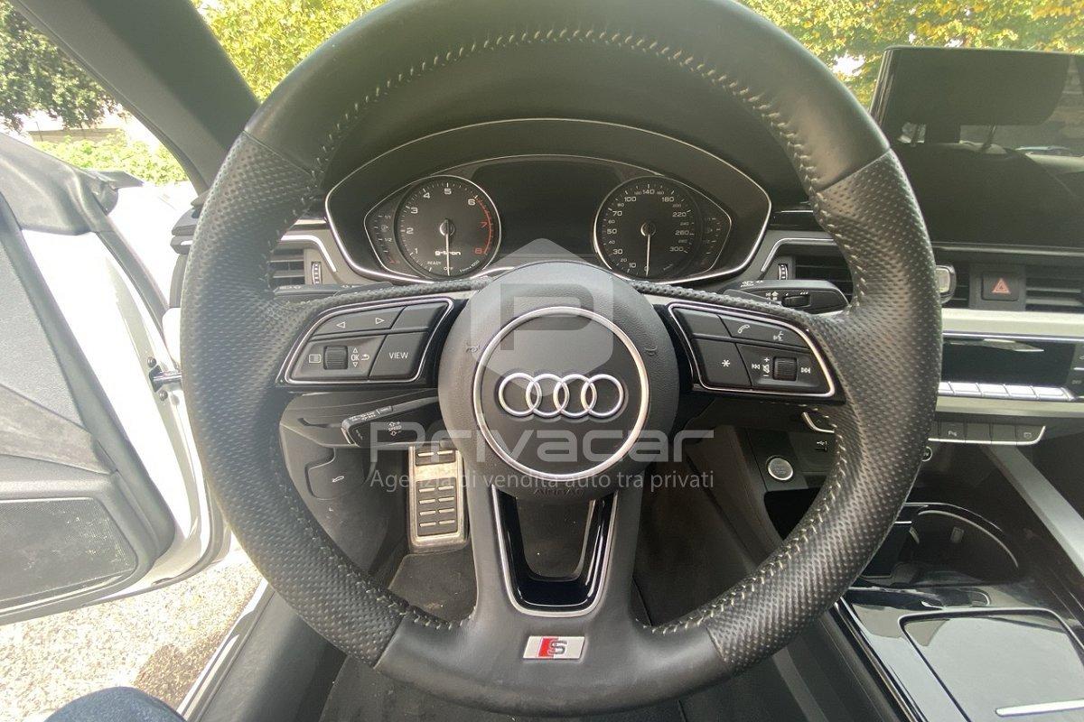 AUDI A5 SPB 40 g-tron S tronic S line edition