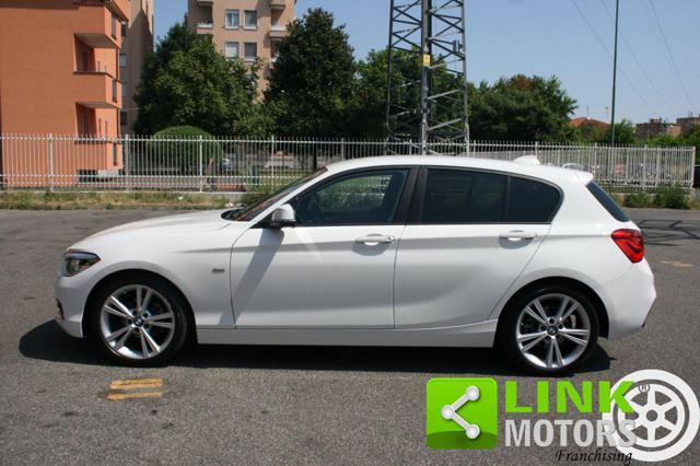 BMW 118 d 5p. Sport