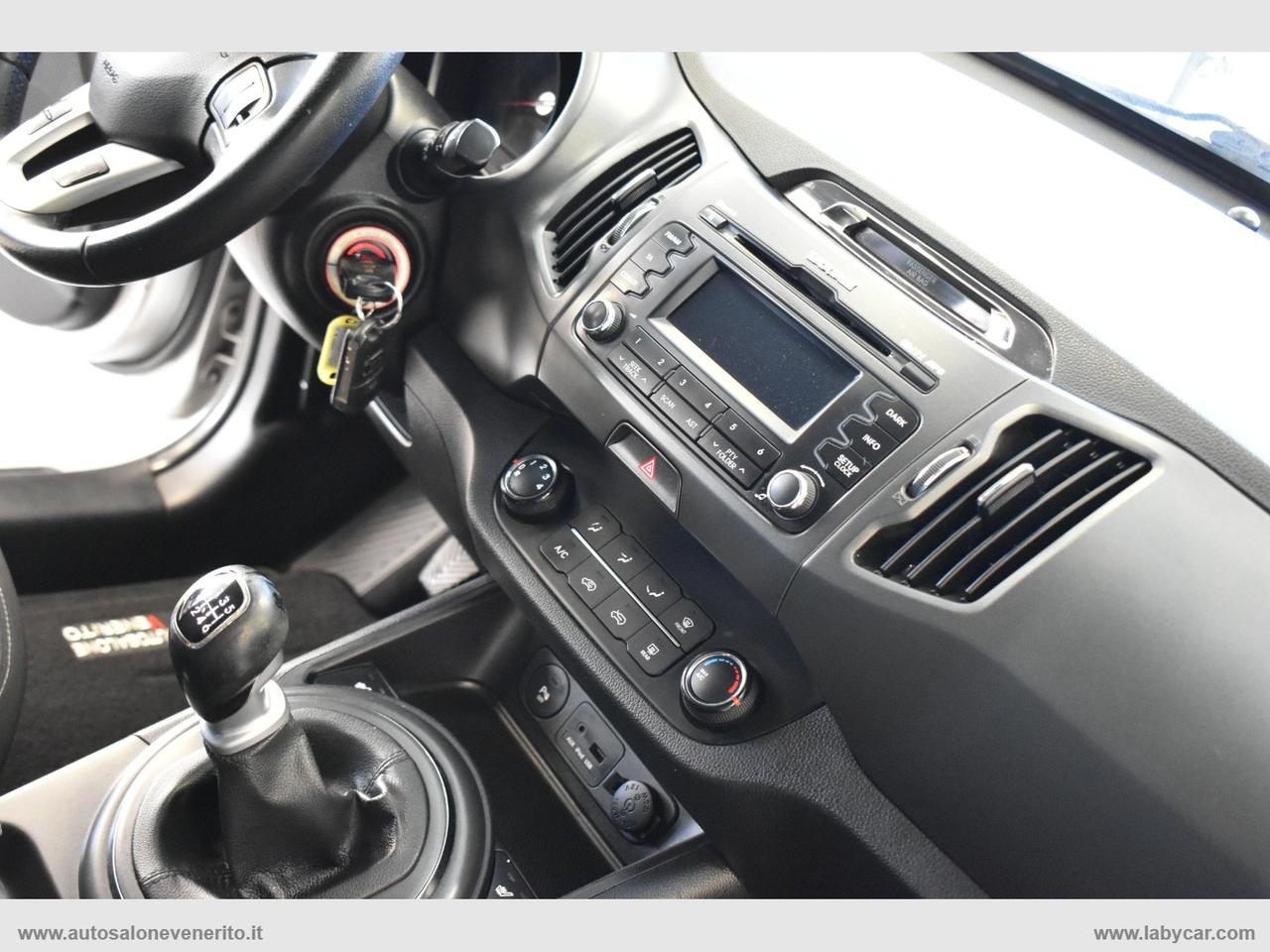 KIA Sportage 1.7 CRDI 2WD Class