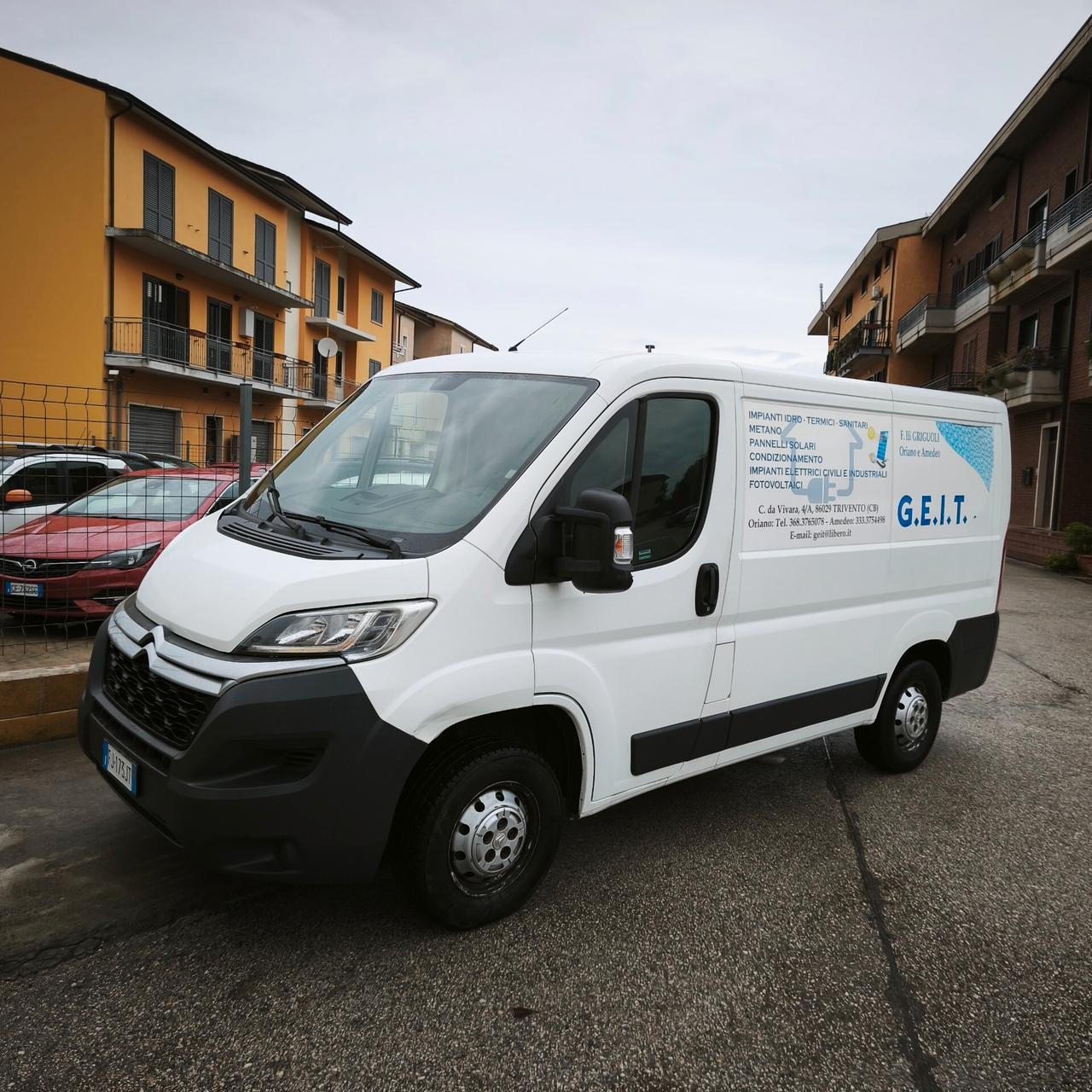 Citroen Jumper 30 BlueHDi 110 E6