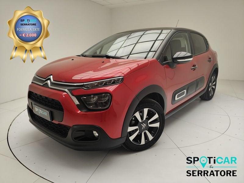 Citroën C3 III 2017 1.2 puretech Shine s&s 110cv eat6