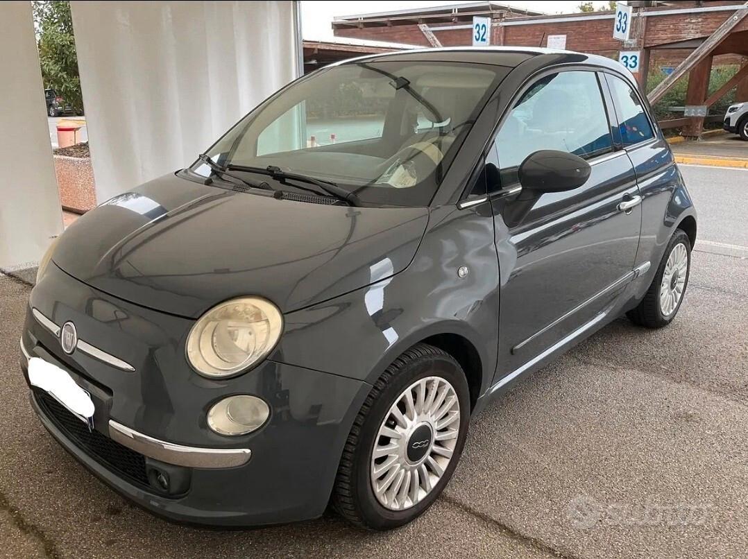 Fiat 500 1.2 Lounge TETTO/CERCHI/FULL neo patentati