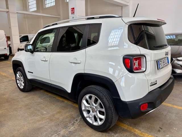 Jeep Renegade Renegade 2.0 mjt Limited 4x4 140cv manuale
