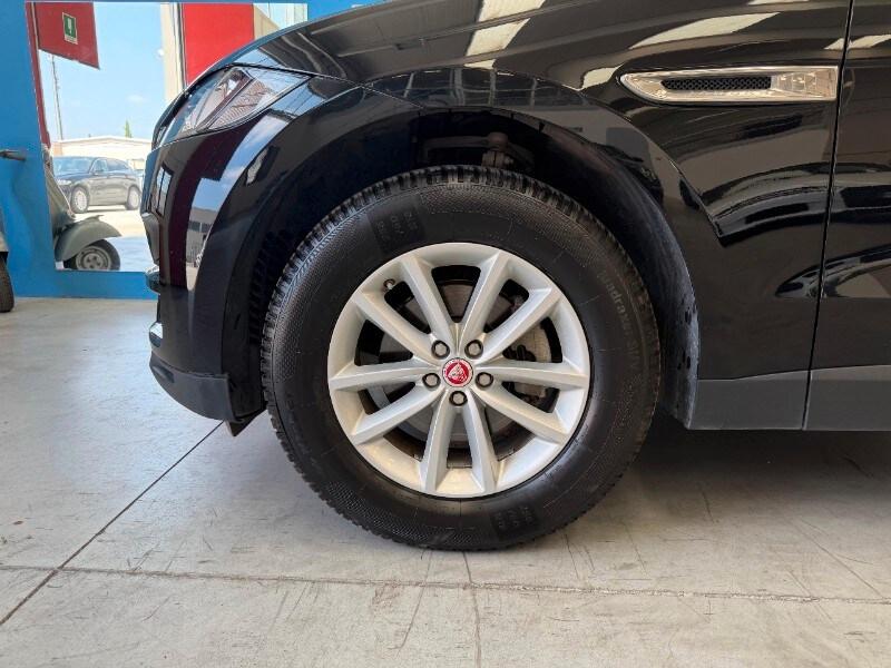 JAGUAR F-Pace (X761) F-Pace 2.0 D 180 CV ...