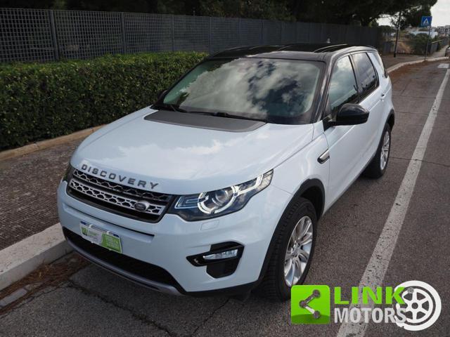 LAND ROVER Discovery Sport 2.0 TD4 150 CV HSE Luxury