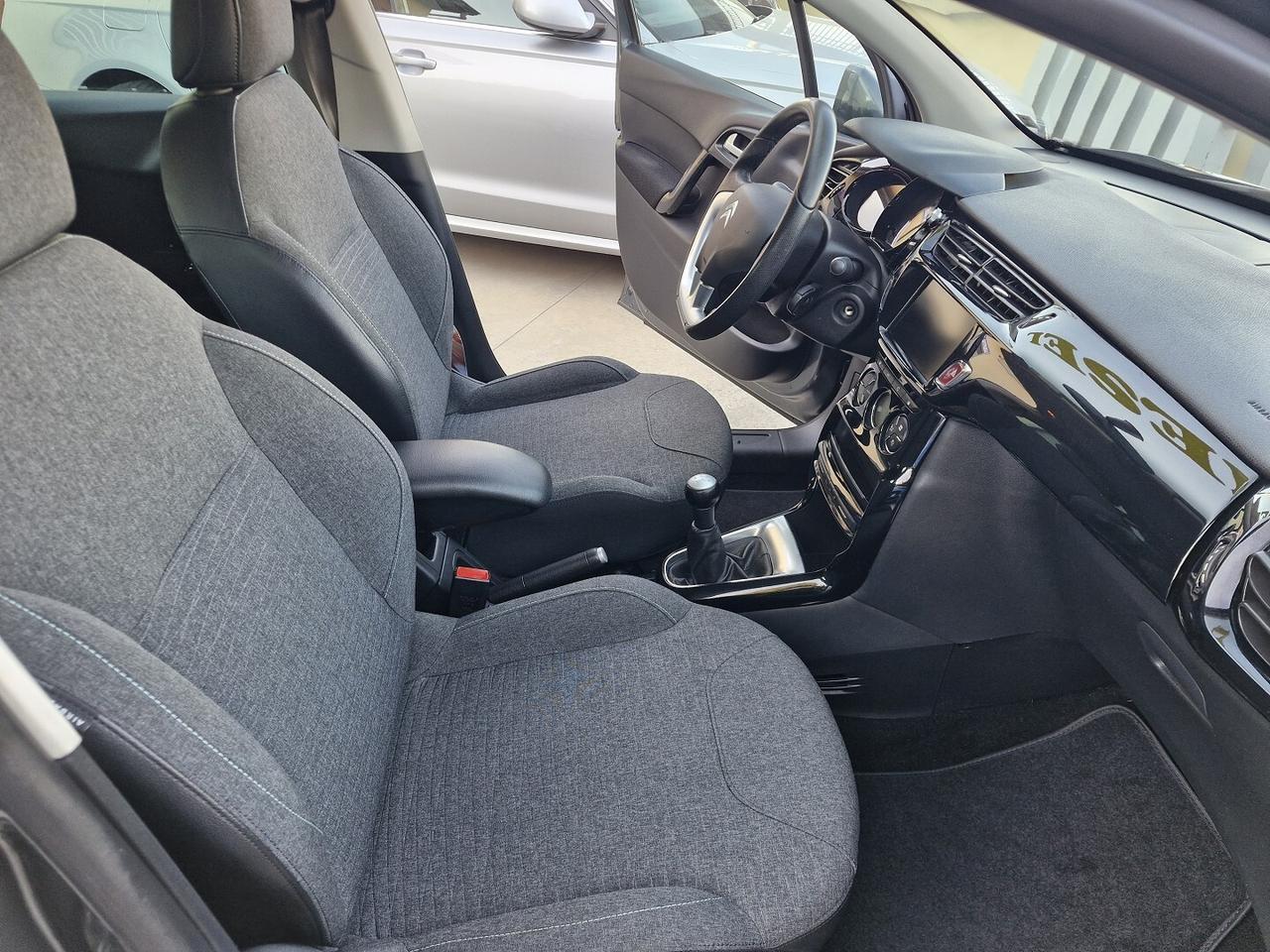 CITROEN C3 1.6 BlueHDI 75CV EXCLUSIVE ANNO 2016