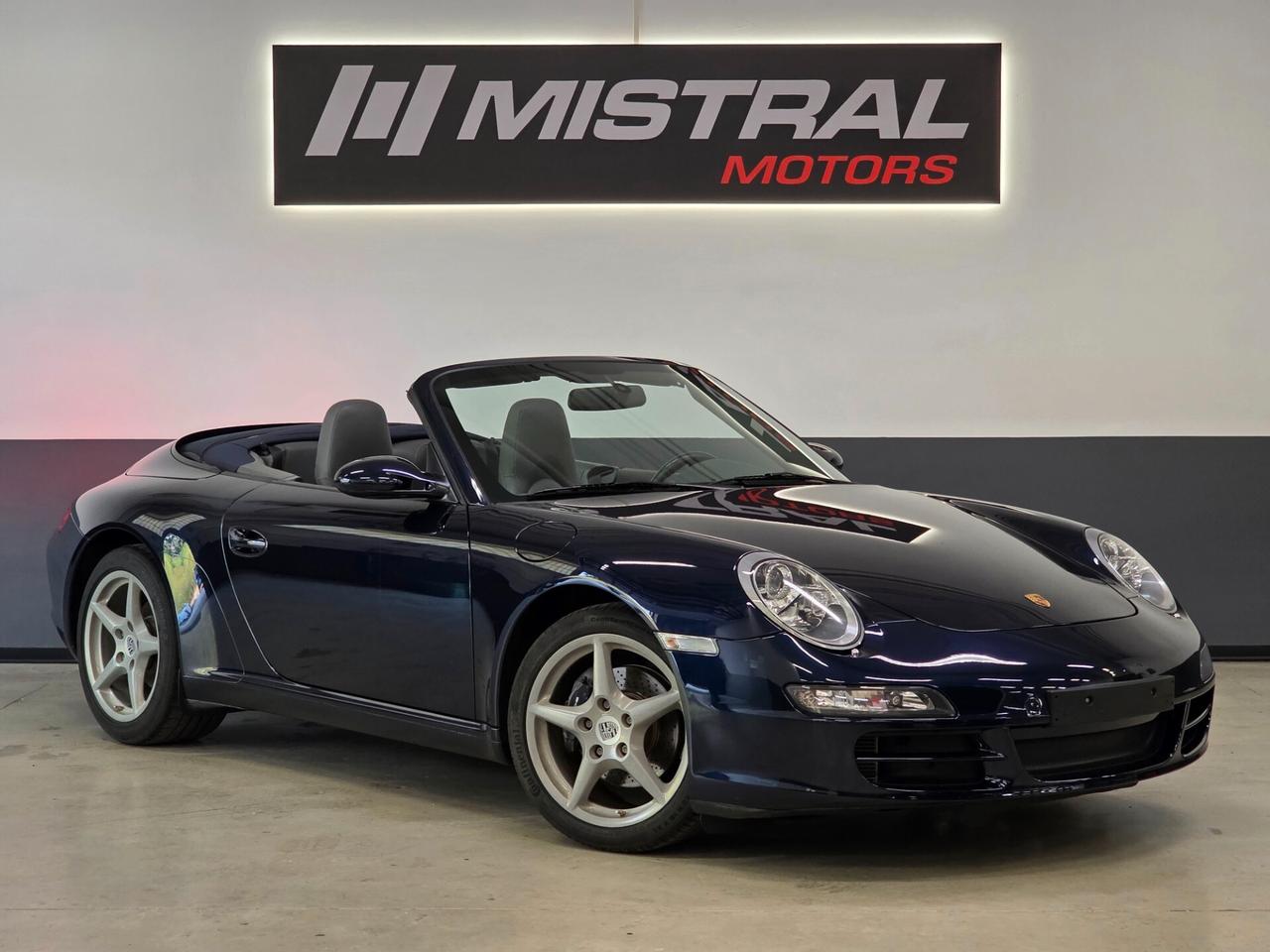 Porsche 997 Carrera Cabriolet Manuale