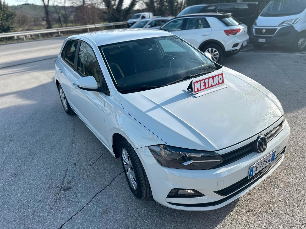 Volkswagen Polo 1.0 TGI 5p. Trendline BlueMotion Technology
