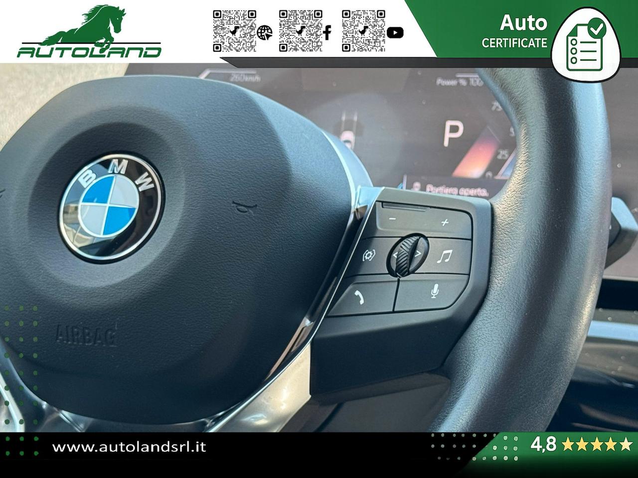BMW X1 sdrive18i X-Line auto - 2 tagliandi compresi in BMW