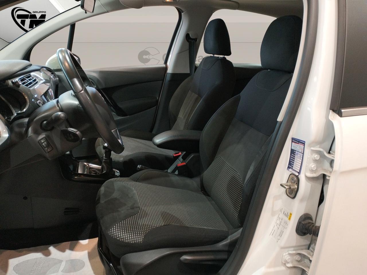 Citroen C3 1.4 hdi Exclusive 70cv *NEOPATENTATI*