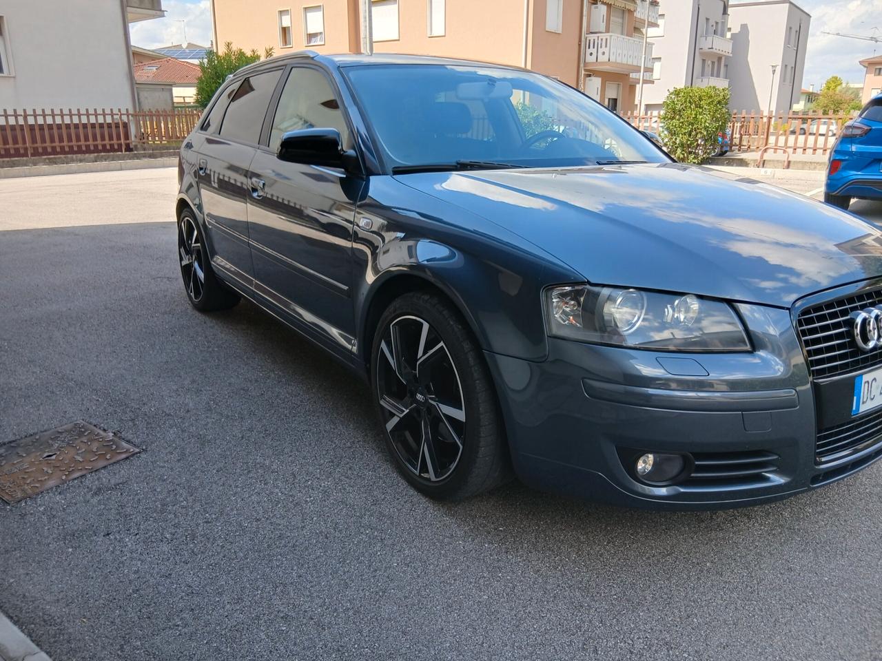 Audi A3 SPB 2.0 16V TFSI S tronic Ambition pronta consegna