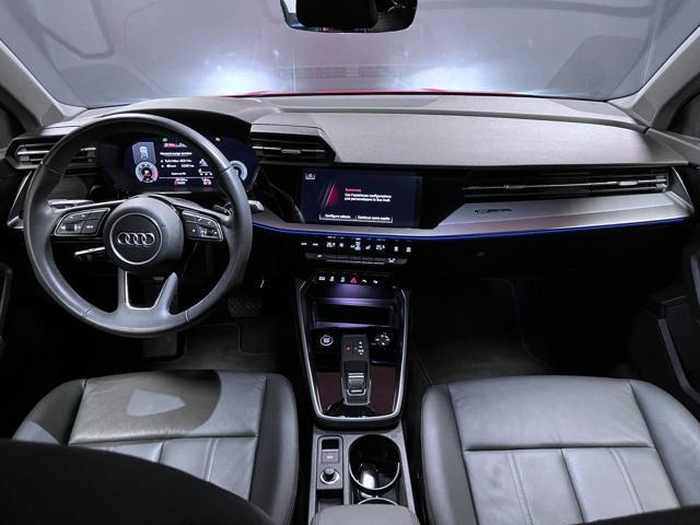 AUDI A3 SPB 35 TDI S tronic ADVANCED PELLE/MATRIX/18"