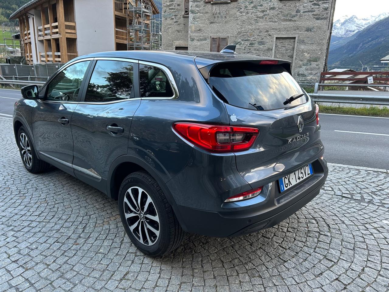 Renault Kadjar Blue dCi 8V 115CV EDC Techno
