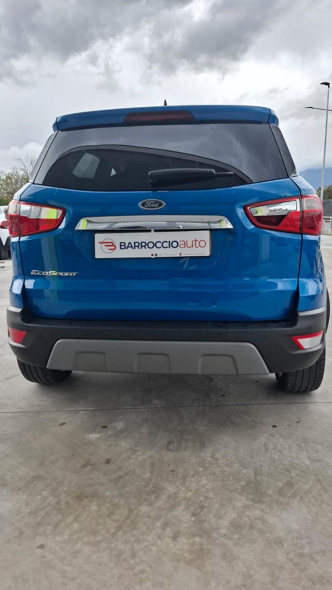 Ford EcoSport 1.5 Ecoblue 95 CV Start&Stop Titanium