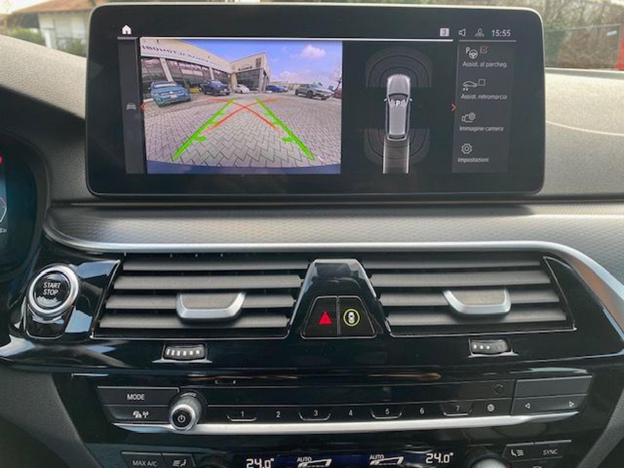 BMW 520 d 48V Touring Msport Pelle Navi Occasione!