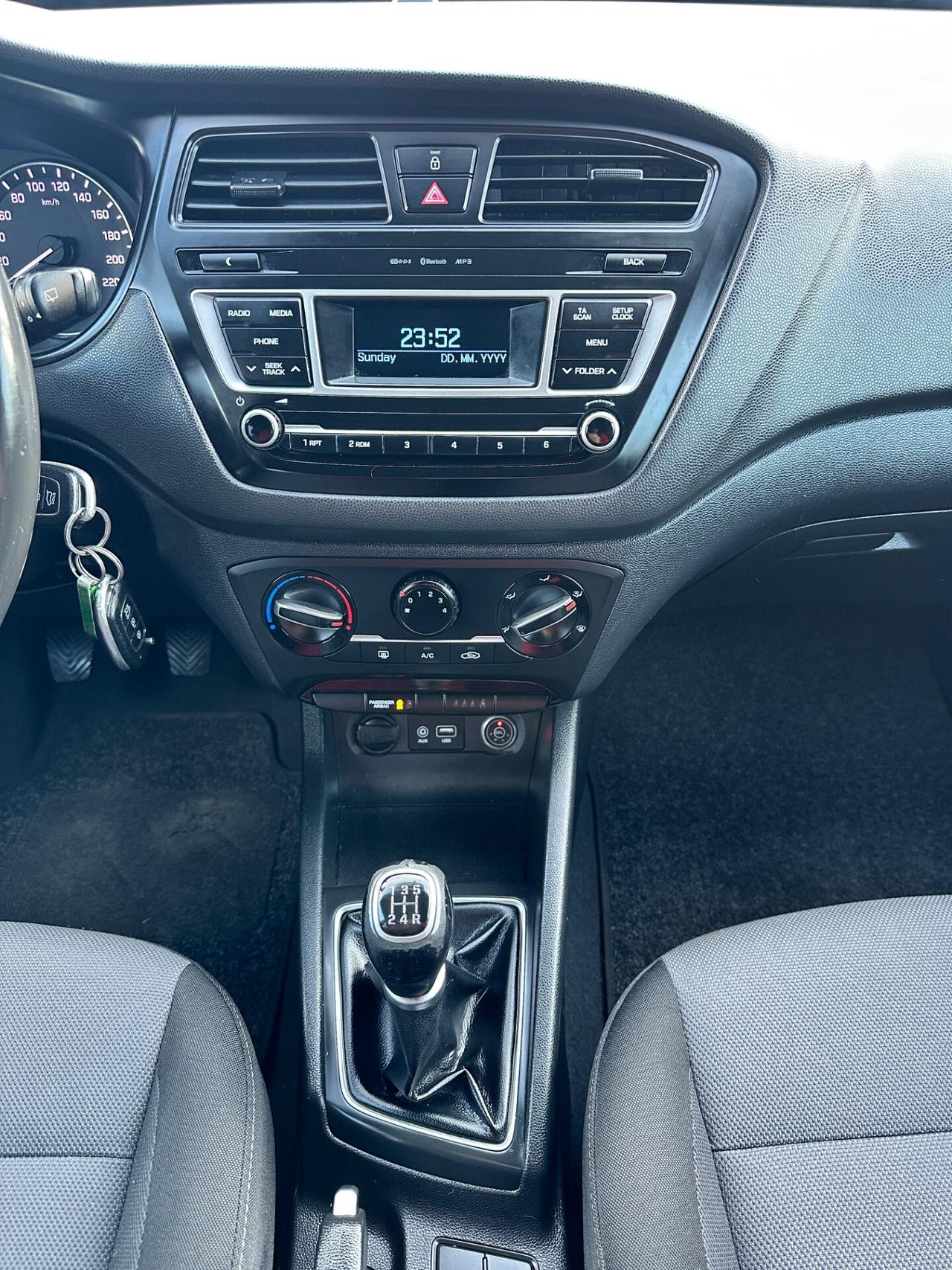 Hyundai i20 1.2 5 porte Econext Go!