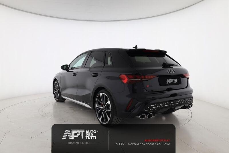 Audi A3 S3 Sportback 2.0 tfsi Sport Attitude quattro s-tro