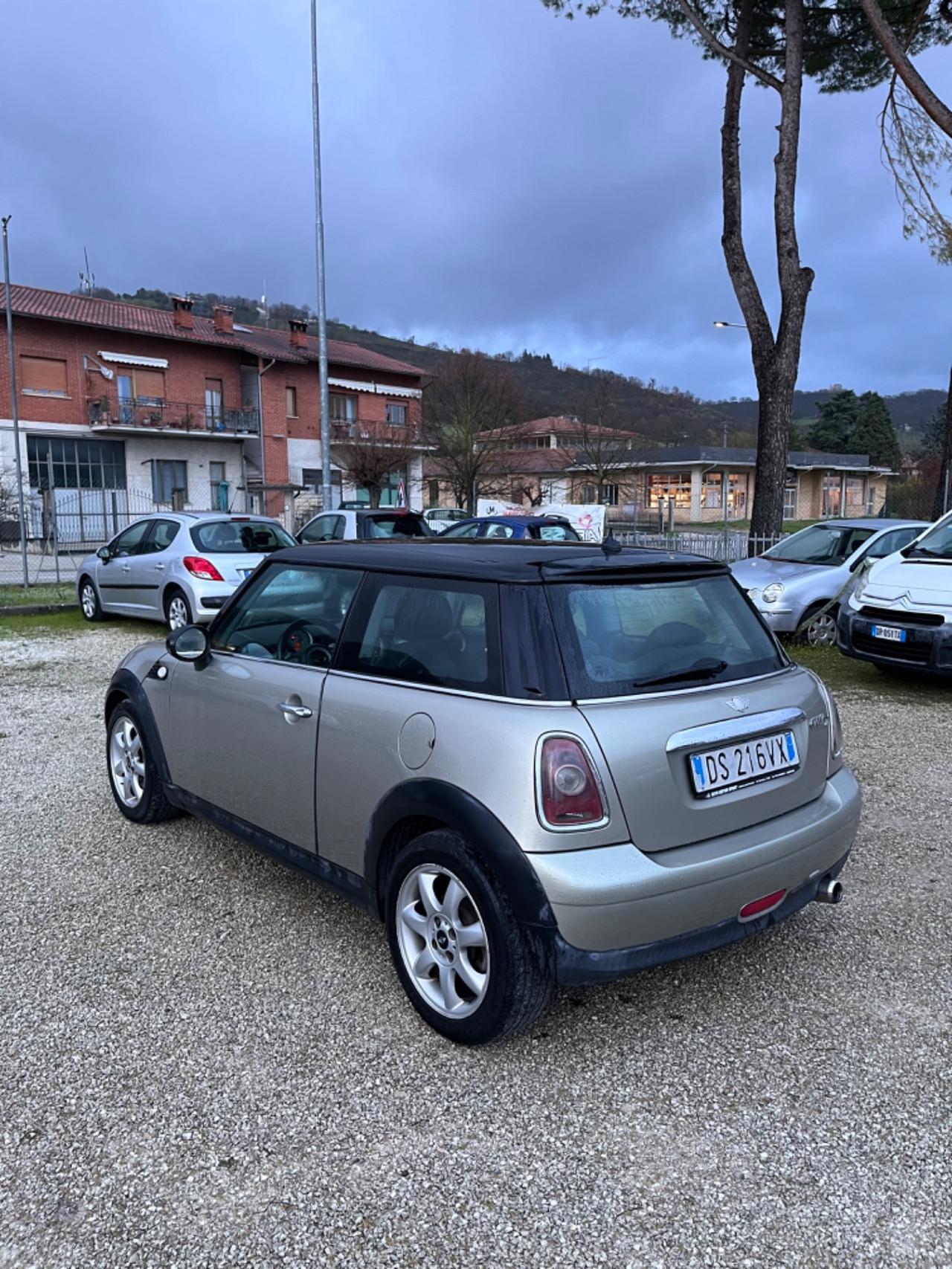 Mini Cooper D 1.6 AUTOMATICA PERFETTA