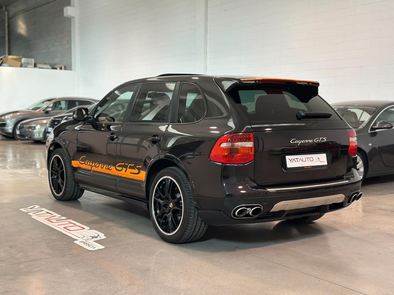 Porsche Cayenne 4.8 GTS