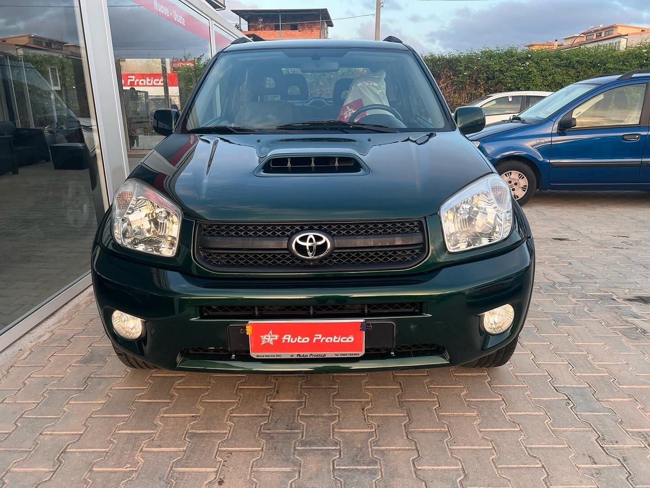 Toyota RAV 4 2.0 Tdi D-4D cat 3 porte Sol